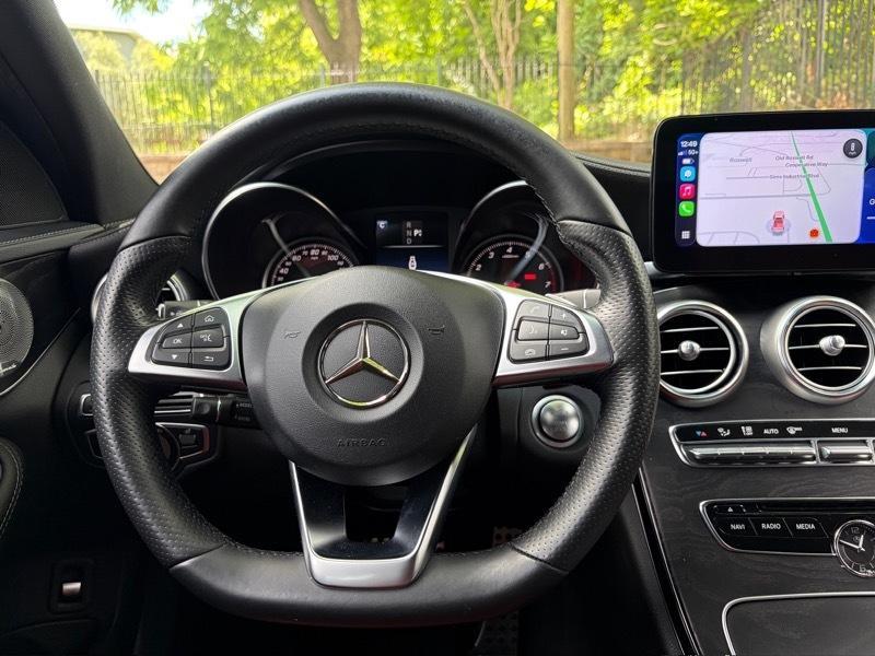 Mercedes-Benz C-Class C300 Sedan 2016