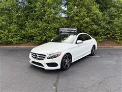 2016 Mercedes-Benz C-Class 