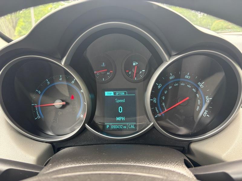 Chevrolet Cruze LS Auto 2014