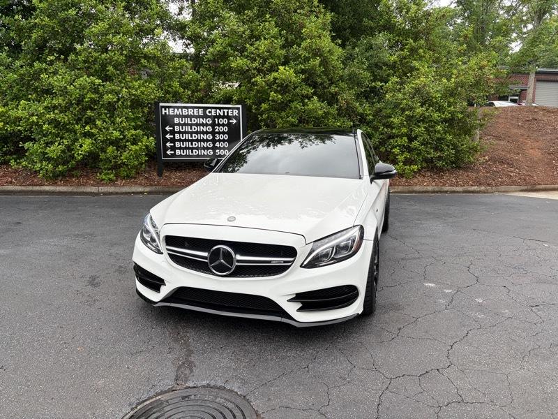 Mercedes-Benz C-Class C450 AMG 4MATIC 2016