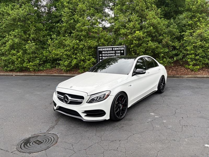 Mercedes-Benz C-Class C450 AMG 4MATIC 2016