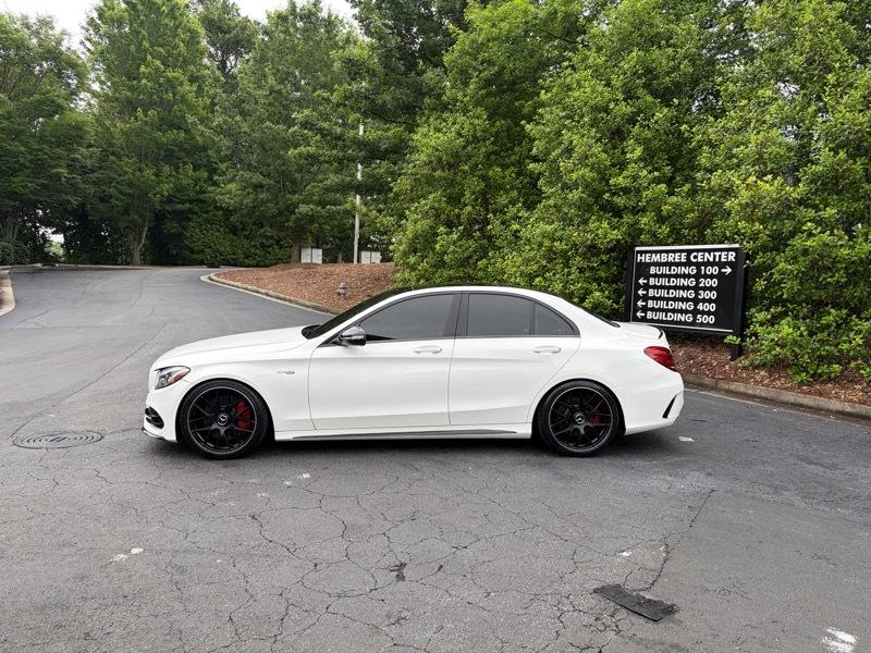 Mercedes-Benz C-Class C450 AMG 4MATIC 2016