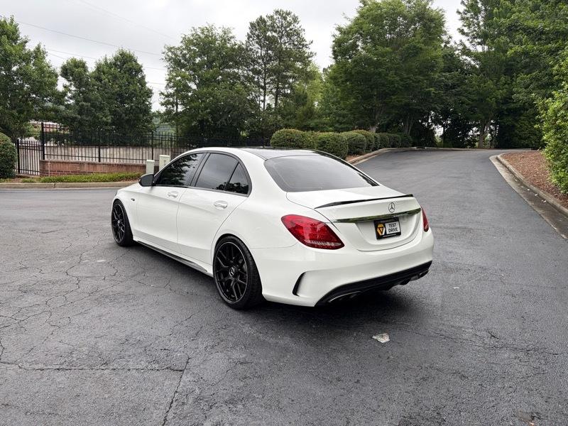 Mercedes-Benz C-Class C450 AMG 4MATIC 2016