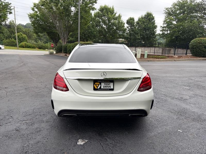 Mercedes-Benz C-Class C450 AMG 4MATIC 2016