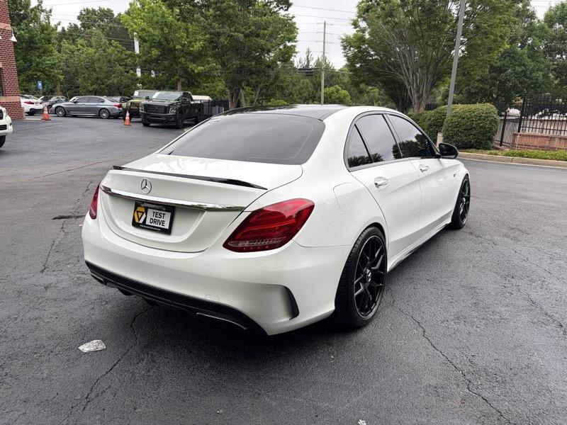 Mercedes-Benz C-Class C450 AMG 4MATIC 2016