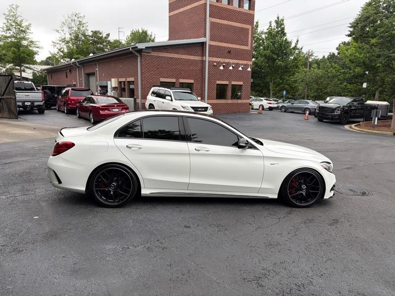 Mercedes-Benz C-Class C450 AMG 4MATIC 2016