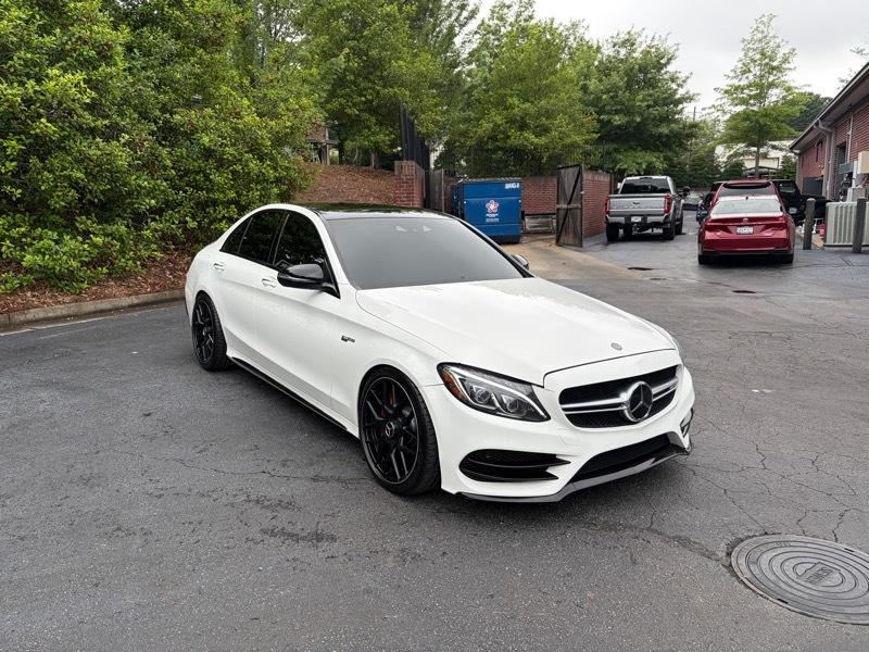 Mercedes-Benz C-Class C450 AMG 4MATIC 2016