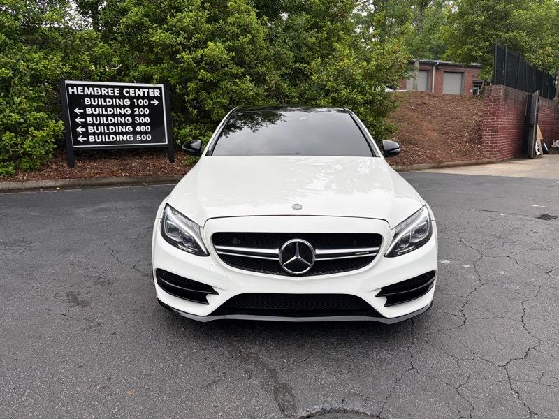Mercedes-Benz C-Class C450 AMG 4MATIC 2016