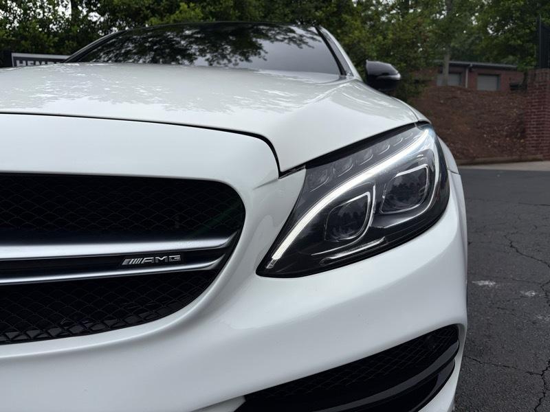 Mercedes-Benz C-Class C450 AMG 4MATIC 2016