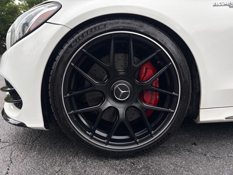 Mercedes-Benz C-Class C450 AMG 4MATIC 2016
