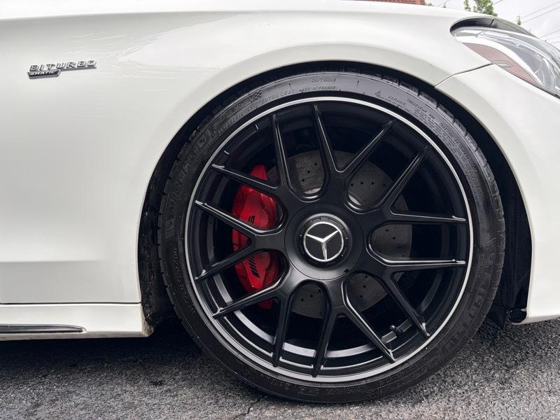 Mercedes-Benz C-Class C450 AMG 4MATIC 2016