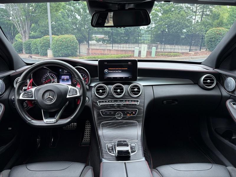 Mercedes-Benz C-Class C450 AMG 4MATIC 2016