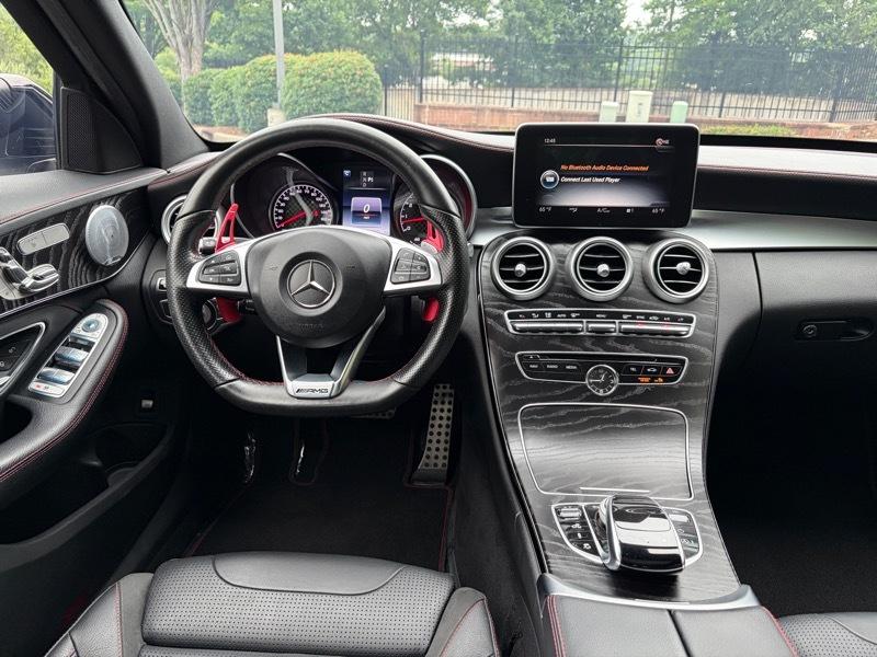 Mercedes-Benz C-Class C450 AMG 4MATIC 2016