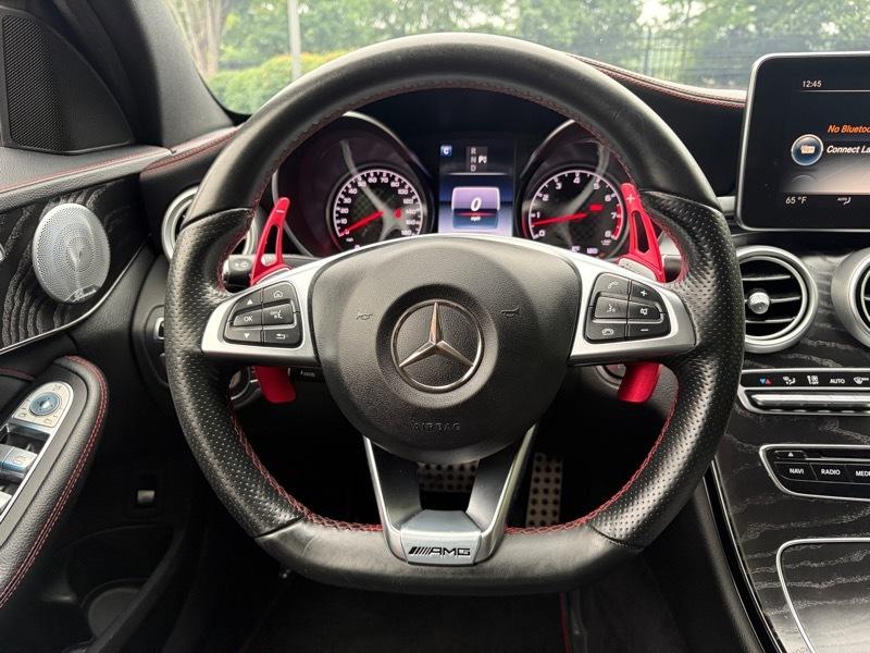 Mercedes-Benz C-Class C450 AMG 4MATIC 2016