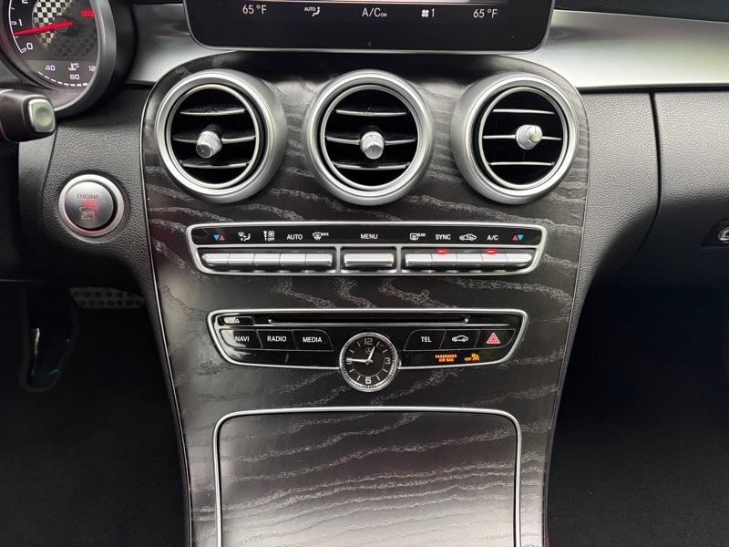 Mercedes-Benz C-Class C450 AMG 4MATIC 2016