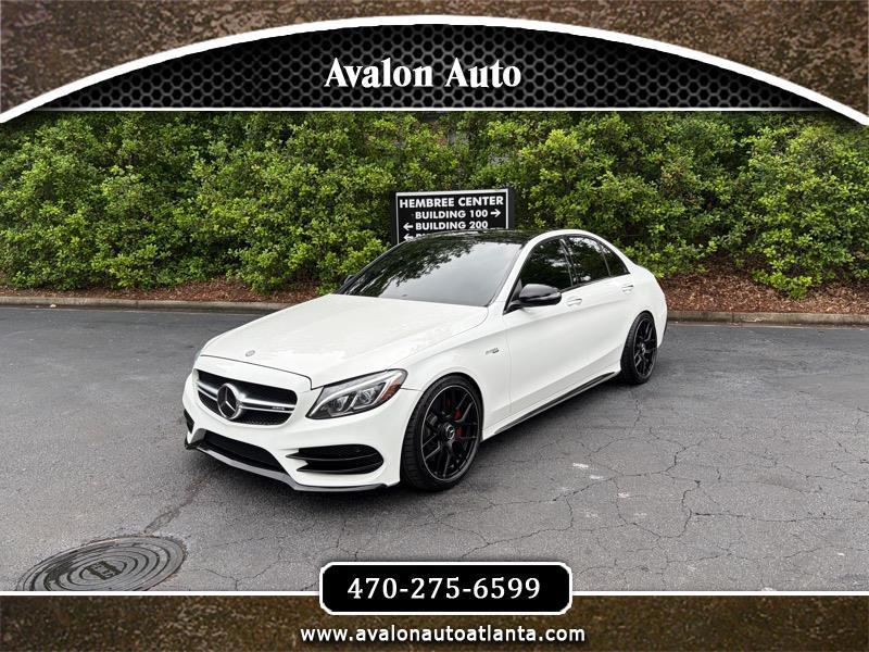 Mercedes-Benz C-Class C450 AMG 4MATIC 2016