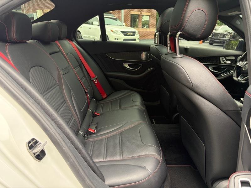 Mercedes-Benz C-Class C450 AMG 4MATIC 2016
