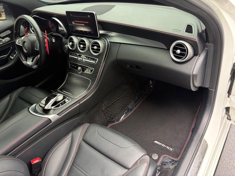 Mercedes-Benz C-Class C450 AMG 4MATIC 2016