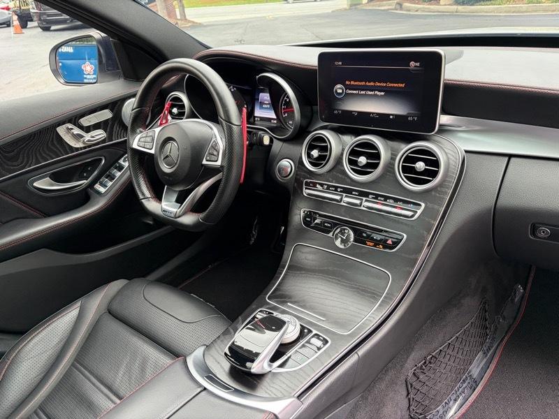 Mercedes-Benz C-Class C450 AMG 4MATIC 2016