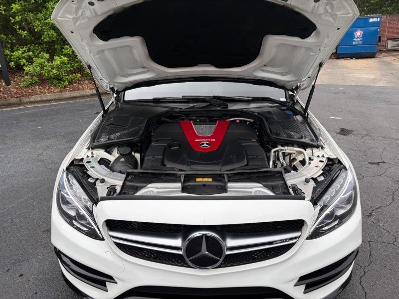 Mercedes-Benz C-Class C450 AMG 4MATIC 2016