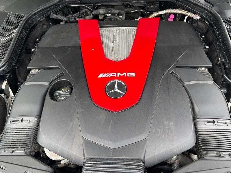 Mercedes-Benz C-Class C450 AMG 4MATIC 2016
