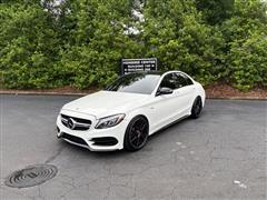 2016 Mercedes-Benz C-Class 