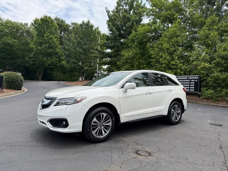 Acura RDX 6-Spd AT AWD w/Advance Package 2016