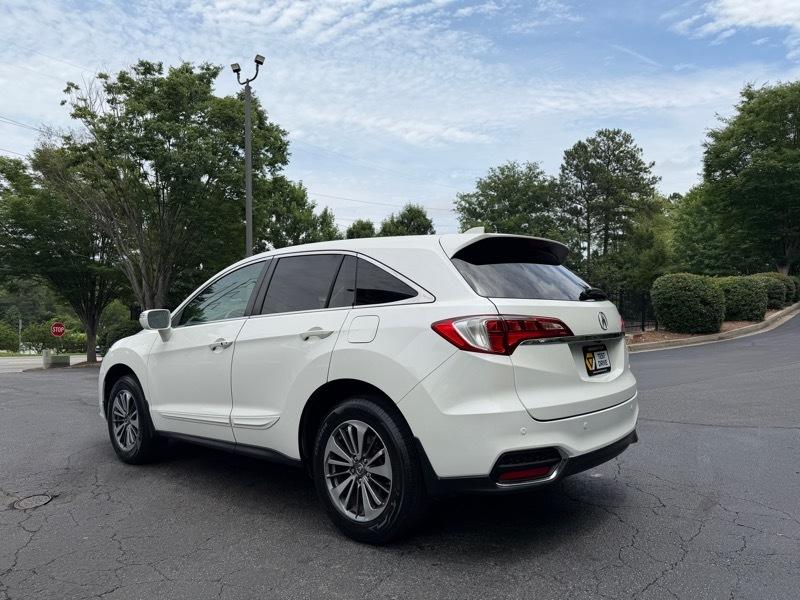 Acura RDX 6-Spd AT AWD w/Advance Package 2016