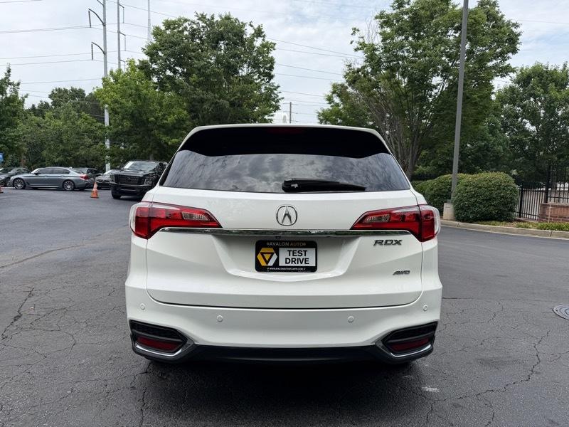Acura RDX 6-Spd AT AWD w/Advance Package 2016