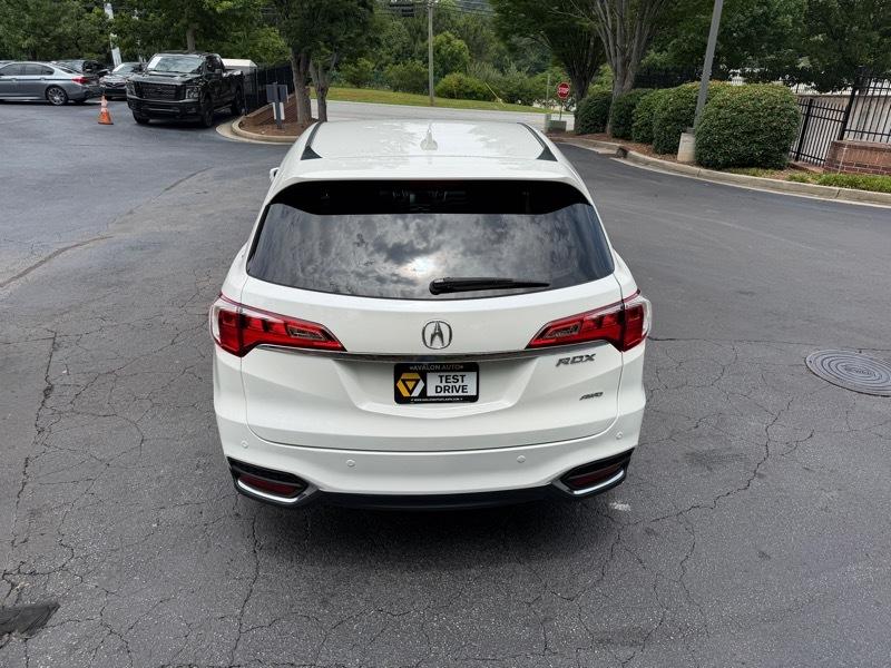 Acura RDX 6-Spd AT AWD w/Advance Package 2016