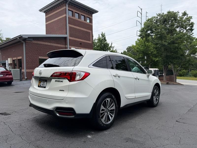 Acura RDX 6-Spd AT AWD w/Advance Package 2016