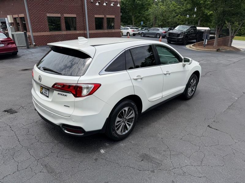 Acura RDX 6-Spd AT AWD w/Advance Package 2016