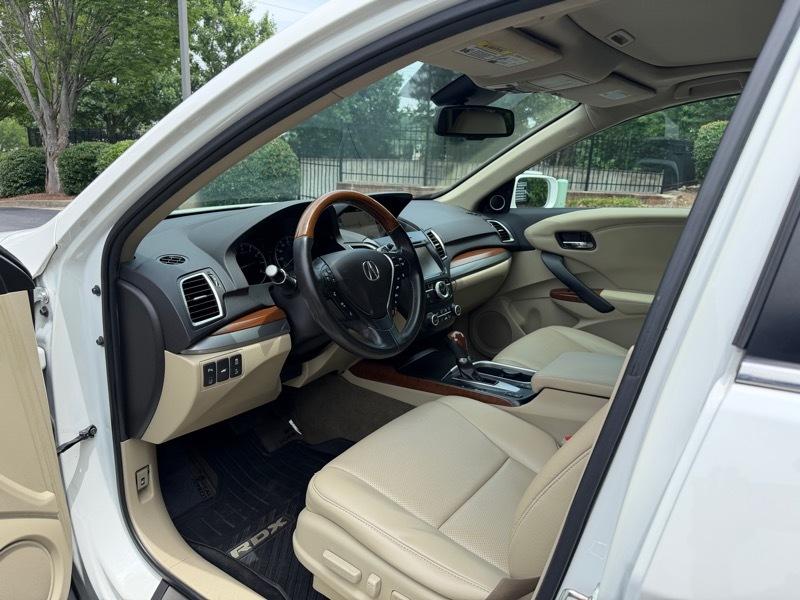 Acura RDX 6-Spd AT AWD w/Advance Package 2016