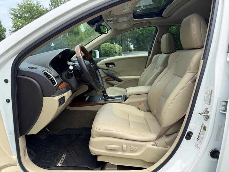 Acura RDX 6-Spd AT AWD w/Advance Package 2016