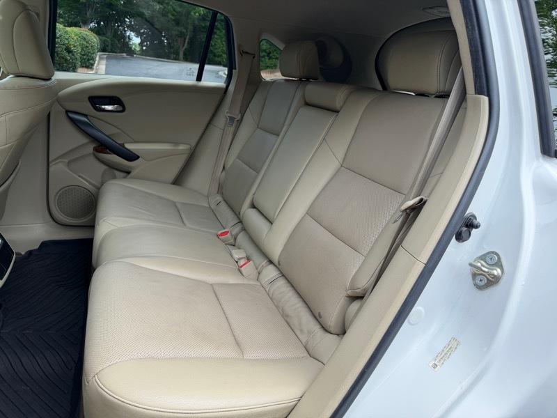 Acura RDX 6-Spd AT AWD w/Advance Package 2016