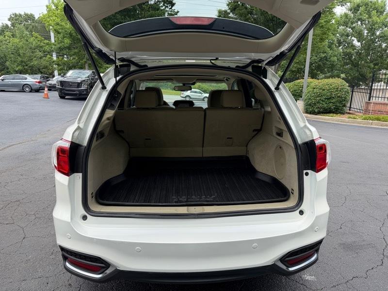 Acura RDX 6-Spd AT AWD w/Advance Package 2016