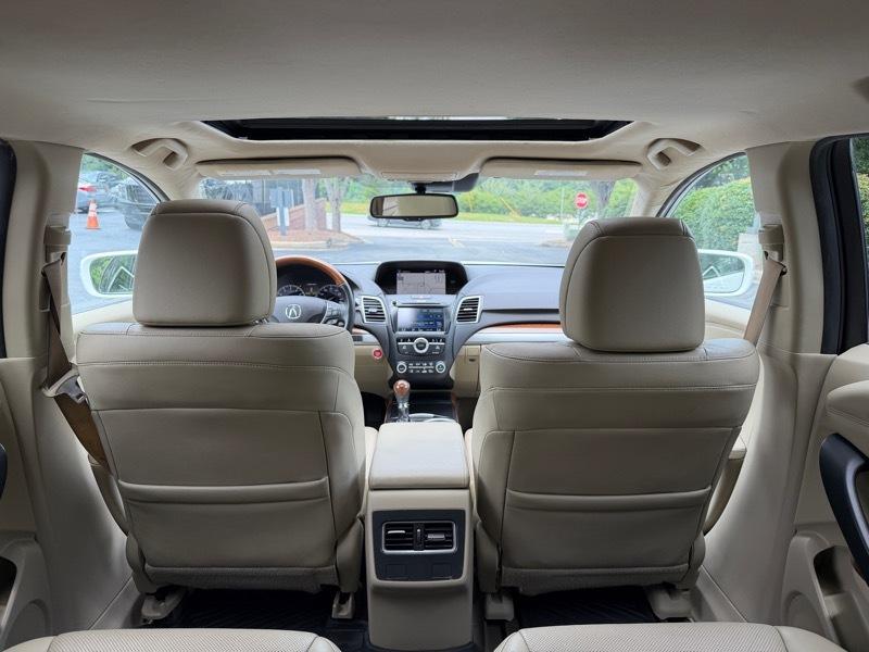 Acura RDX 6-Spd AT AWD w/Advance Package 2016