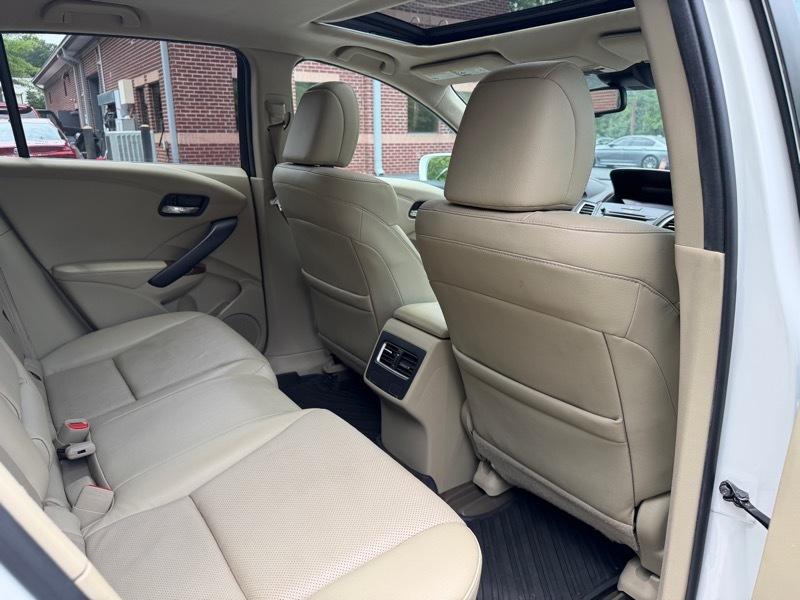 Acura RDX 6-Spd AT AWD w/Advance Package 2016