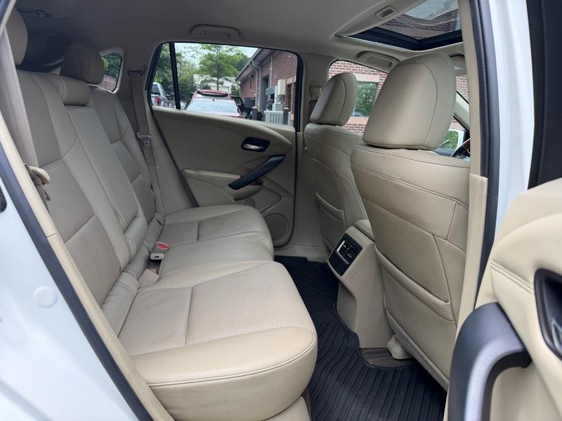 Acura RDX 6-Spd AT AWD w/Advance Package 2016