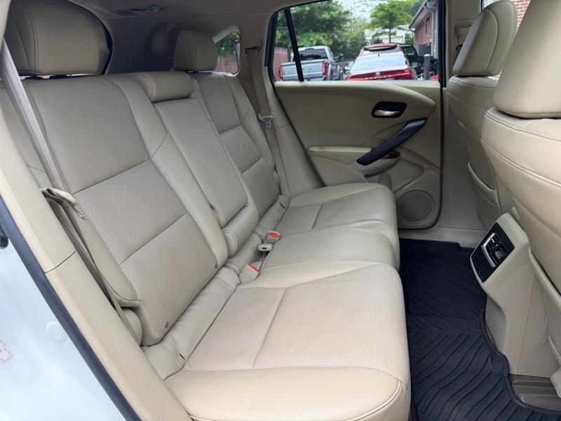 Acura RDX 6-Spd AT AWD w/Advance Package 2016