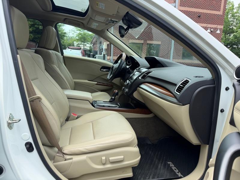 Acura RDX 6-Spd AT AWD w/Advance Package 2016