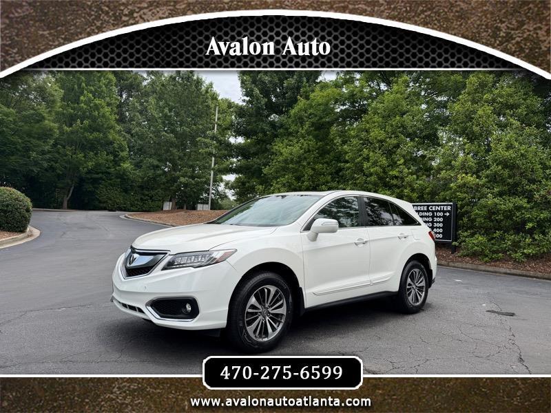 Acura RDX 6-Spd AT AWD w/Advance Package 2016