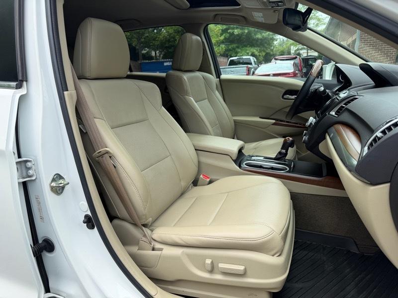 Acura RDX 6-Spd AT AWD w/Advance Package 2016