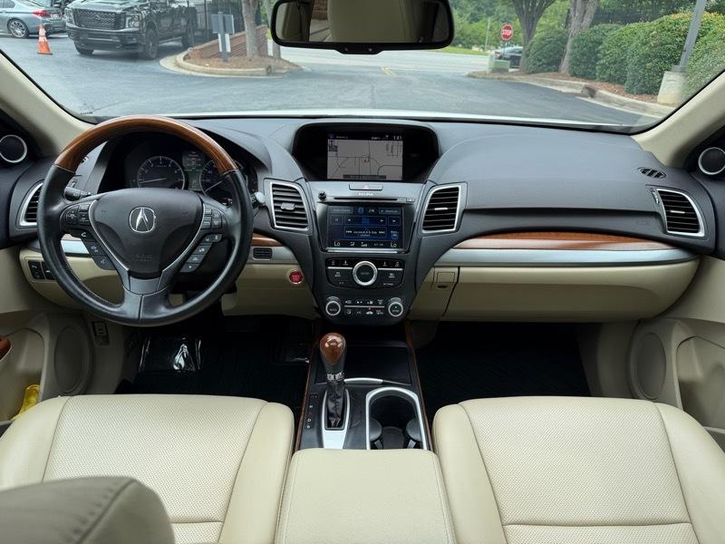 Acura RDX 6-Spd AT AWD w/Advance Package 2016