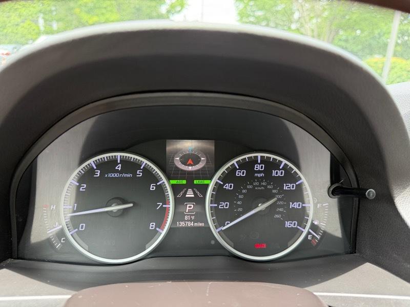 Acura RDX 6-Spd AT AWD w/Advance Package 2016