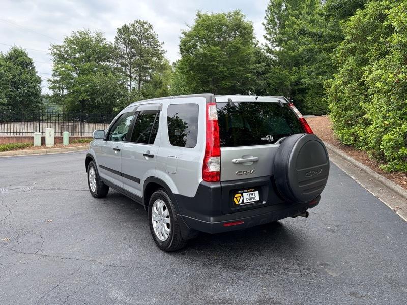 Honda CR-V EX 4WD AT 2006