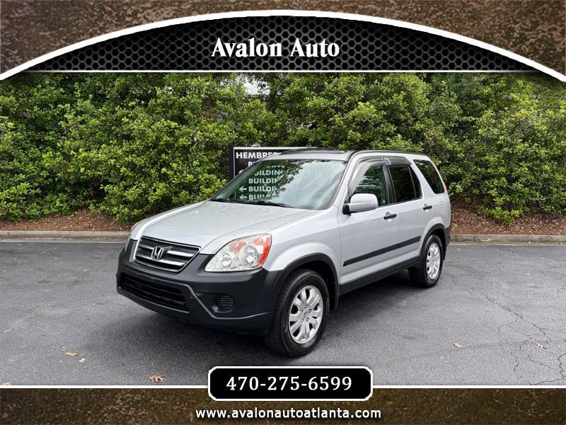 Honda CR-V EX 4WD AT 2006