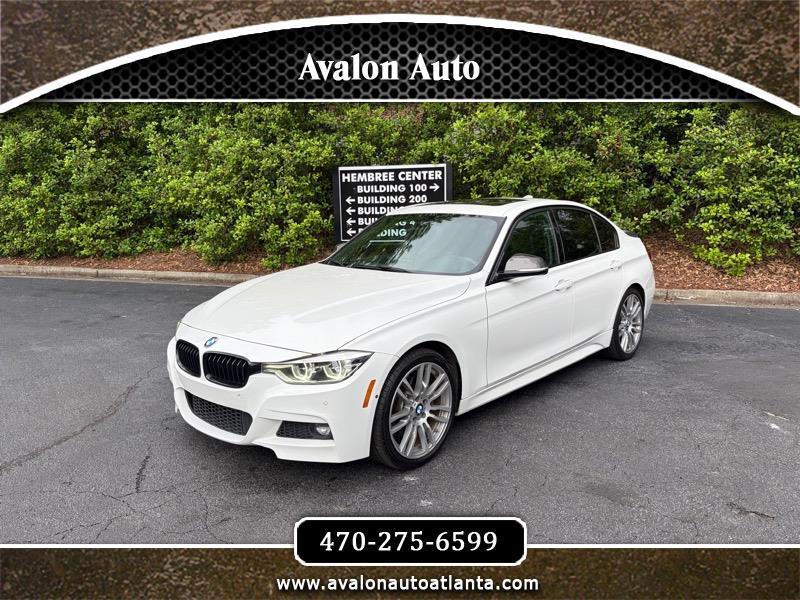 BMW 3-Series 340i Sedan 2017