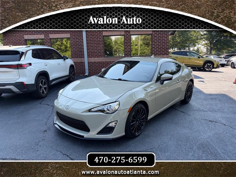 Scion FR-S 6MT 2016