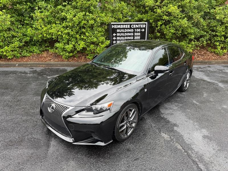 Lexus IS 200t 2016